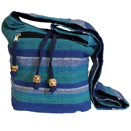 Nepal Natural Cotton Sling Bag