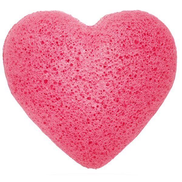 Konjac Heart Sponge