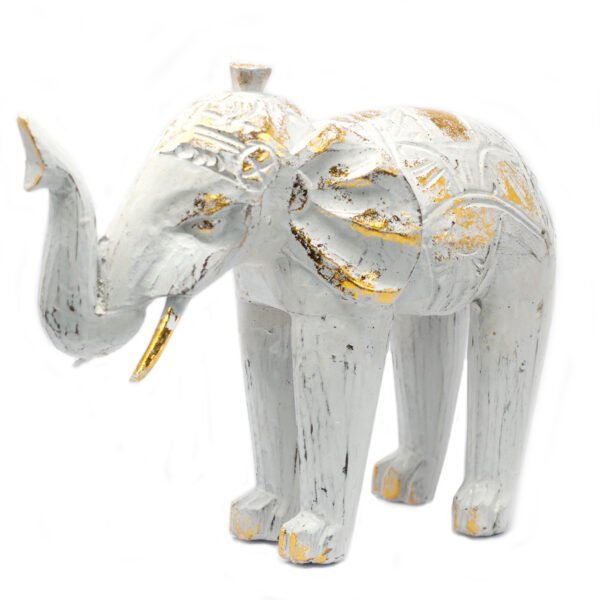 Albasia Wood Elephant