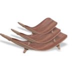 Coconut Leaf Fruit Bowl Set