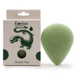 Teardrop Green Tea Konjac Sponge