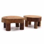 low teak pad display