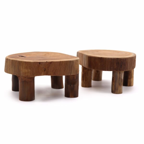 low teak pad display