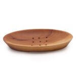 Manilkara zapota wood Mahogany Soap Dish