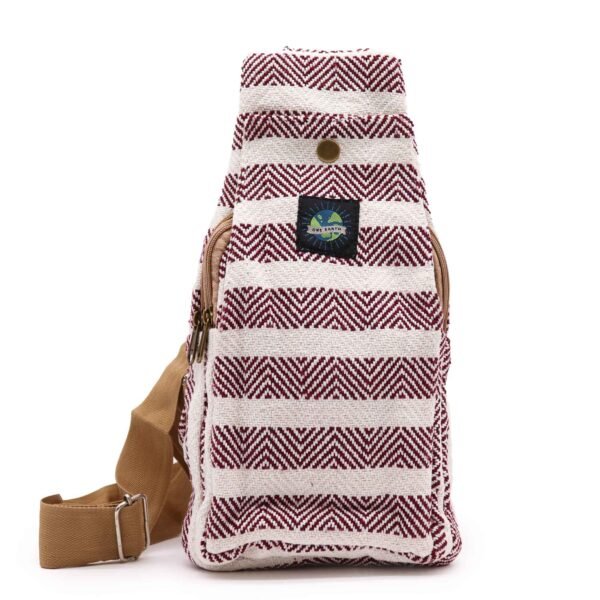 Natural Cotton Body Cross Bag