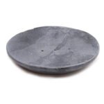 Oval Grey Soapstone Soap Dish