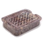 Soapstone Soap Dish & Drainer
