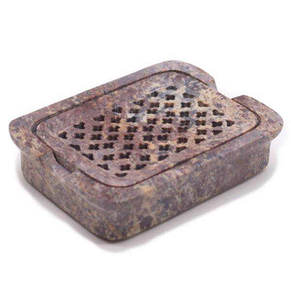 Soapstone Soap Dish & Drainer