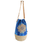 Natural Cotton Canvas Backpack