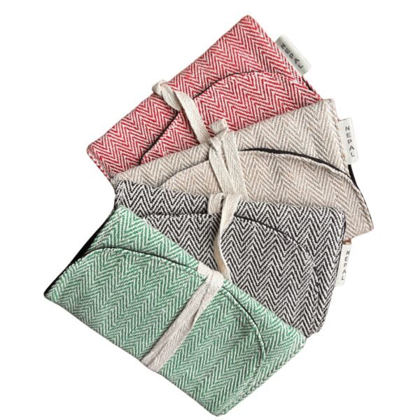 Hemp Multi-Purpose Storage Pouch