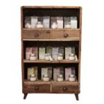 Recycled Wood Shelf Display