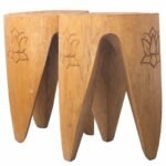 Interlocking Table/Stool Set