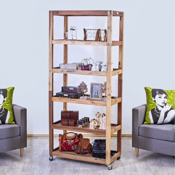 Six Shelf Display