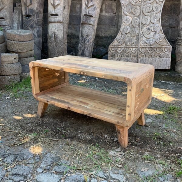 Small Rounded Coffee Table