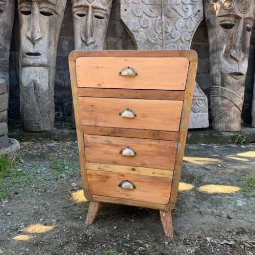 4-Drawer Storage Chest
