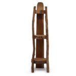 Natural Teak Corner Unit 3 Shelves