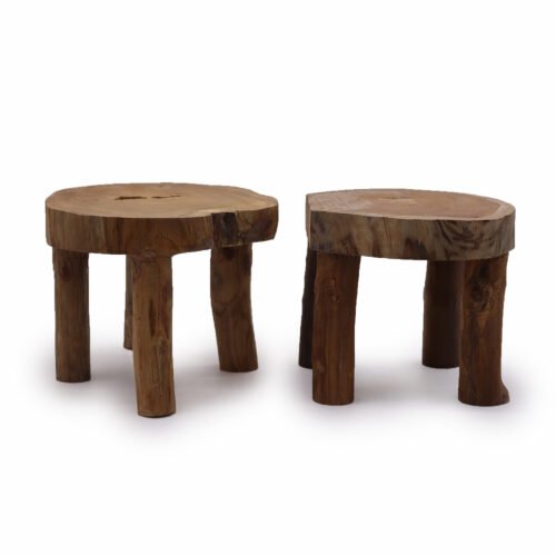 Teak Pad Display